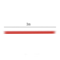 Cabo de Rede RJ45 UTP Aisens A135-0240 Cat.6 / 3m / Vermelho