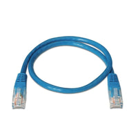 Cabo de Rede RJ45 UTP Aisens A135-0241 Cat.6 / 50cm / Azul