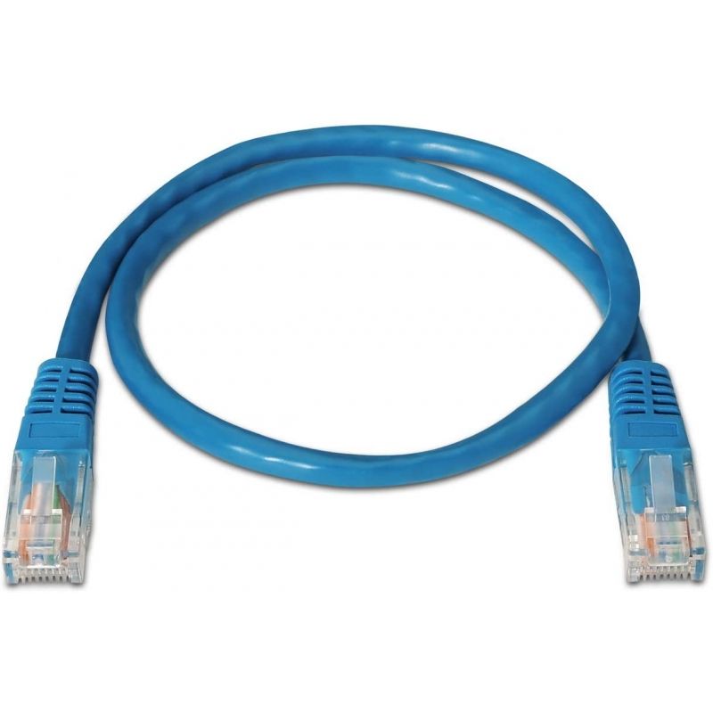Cabo de Rede RJ45 UTP Aisens A135-0242 Cat.6 / 1m / Azul
