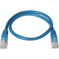 Cabo de Rede RJ45 UTP Aisens A135-0242 Cat.6 / 1m / Azul