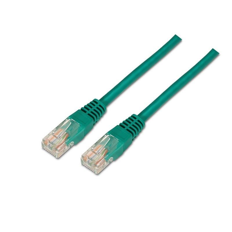 Cabo de Rede RJ45 UTP Aisens A135-0245 Cat.6 / 50cm / Verde