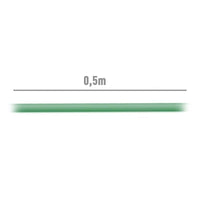 Cabo de Rede RJ45 UTP Aisens A135-0245 Cat.6 / 50cm / Verde