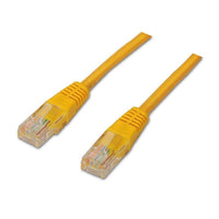 Cabo de Rede RJ45 UTP Aisens A135-0253 Cat.6 / 50cm / Amarelo