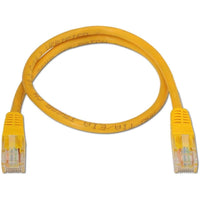 Aisens A135-0254 Cabo de Rede UTP RJ45 A135-0254 / Cat.6 / 1m / Amarelo