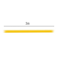 Cabo de Rede RJ45 UTP Aisens A135-0256 Cat.6 / 3m / Amarelo