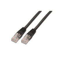 Cabo de Rede RJ45 UTP Aisens A135-0258 / Cat.6 / 1m / Preto