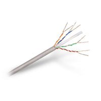 Aisens A135-0261 Bobina de Cabo UTP Cat.6 / 100m / Cinzento RJ45