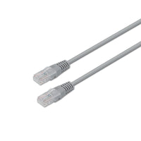 Cabo de Rede RJ45 UTP Aisens A135-0265 Cat.6 / 50cm / Cinzento