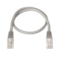 Cabo de Rede RJ45 UTP Aisens A135-0265 Cat.6 / 50cm / Cinzento