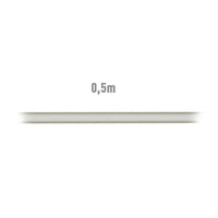 Cabo de Rede RJ45 UTP Aisens A135-0265 Cat.6 / 50cm / Cinzento