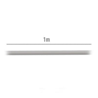 Cabo de Rede RJ45 UTP Aisens A135-0266 Cat.6 / 1m / Cinzento
