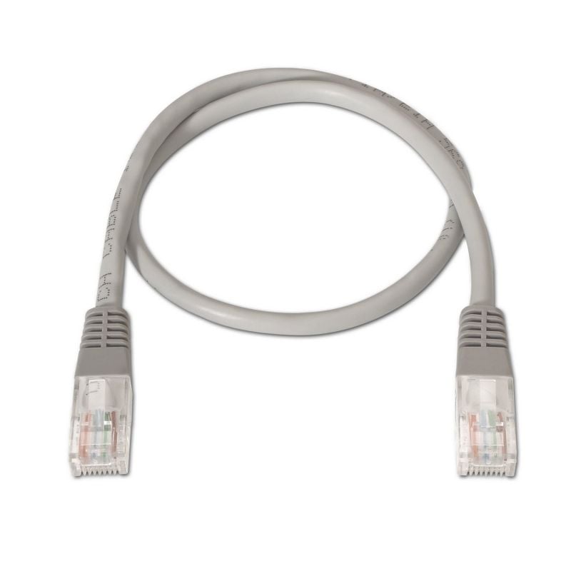Cabo de Rede RJ45 UTP Aisens A135-0267 Cat.6 / 2m / Cinzento