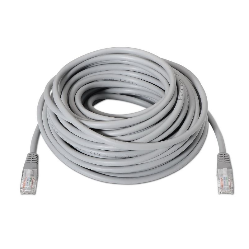 Cabo de Rede RJ45 UTP Aisens A135-0271 Cat.6 / 10m / Cinzento