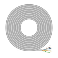 Aisens A135-0743 Bobina de Cabo UTP Cat.6 / 500m / Cinzento RJ45