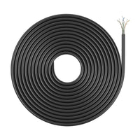 Aisens A135-0751 Cat.6 / 305m / À Prova de Água / Preto / Exterior RJ45 UTP AWG23 Bobina de Cabo