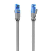 Cabo de Rede RJ45 AWG26 CCA UTP Cabo de Rede Aisens A135-0776 Cat.6 / 1.5m / Cinzento