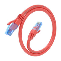 Cabo de Rede RJ45 AWG26 CCA UTP Cabo de Rede Aisens A135-0787 Cat.6 / 50cm / Vermelho