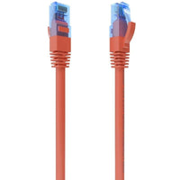 Cabo de Rede RJ45 AWG26 CCA UTP Cabo de Rede Aisens A135-0792 Cat.6 / 3m / Vermelho