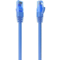 Cabo de Rede RJ45 AWG26 CCA UTP Cabo de Rede Aisens A135-0798 Cat.6 / 75cm / Azul