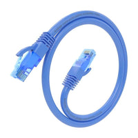 Cabo de Rede RJ45 AWG26 CCA UTP Cabo de Rede Aisens A135-0800 Cat.6 / 1.5m / Azul