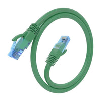 Cabo de Rede RJ45 AWG26 CCA UTP Cabo de Rede Aisens A135-0806 Cat.6 / 30cm / Verde