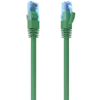 Cabo de Rede RJ45 AWG26 CCA UTP Cabo de Rede Aisens A135-0813 Cat.6 / 4m / Verde