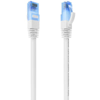 Cabo de Rede RJ45 AWG26 CCA UTP Cabo de Rede Aisens A135-0818 Cat.6 / 75cm / Branco