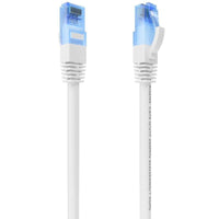 Cabo de Rede RJ45 AWG26 CCA UTP Cabo de Rede Aisens A135-0819 Cat.6 / 1m / Branco
