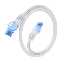 Cabo de Rede RJ45 AWG26 CCA UTP Cabo de Rede Aisens A135-0823 Cat.6 / 4m / Branco