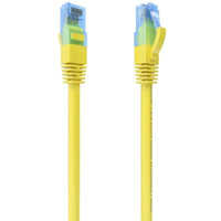 Cabo de Rede RJ45 AWG26 CCA UTP Cabo de Rede Aisens A135-0838 Cat.6 / 5m / Amarelo