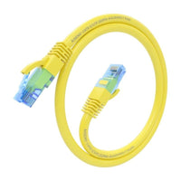 Cabo de Rede RJ45 AWG26 CCA UTP Cabo de Rede Aisens A135-0838 Cat.6 / 5m / Amarelo