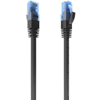 Cabo de Rede RJ45 AWG26 CCA UTP Cabo de Rede Aisens A135-0839 Cat.6 / 25cm / Preto
