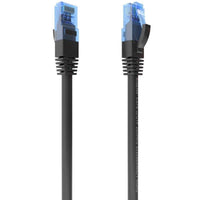Cabo de Rede RJ45 AWG26 CCA UTP Cabo de Rede Aisens A135-0848 Cat.6 / 5m / Preto