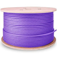 Bobina de Cabo RJ45 AWG23 UTP Aisens A135-0749 Cat.6 / LSZH / 500m / Violeta