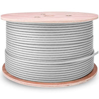 Bobina de Cabo RJ45 AWG23 UTP Aisens A135-0750 Cat.6 / 305m / Cinzento