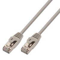 Cabo de Rede RJ45 FTP Aisens A136-0274 Cat.6 / 1m / Cinzento