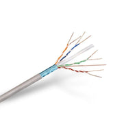 Aisens A136-0282 Bobina de Cabo FTP RJ45 Cat.6 / 305m / Cinzento