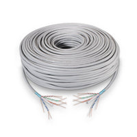 Aisens A136-0282 Bobina de Cabo FTP RJ45 Cat.6 / 305m / Cinzento
