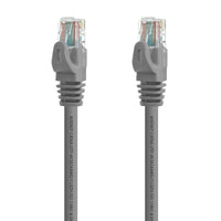 Cabo de Rede RJ45 UTP Aisens A145-0324 Cat.6a / 25cm / Cinzento