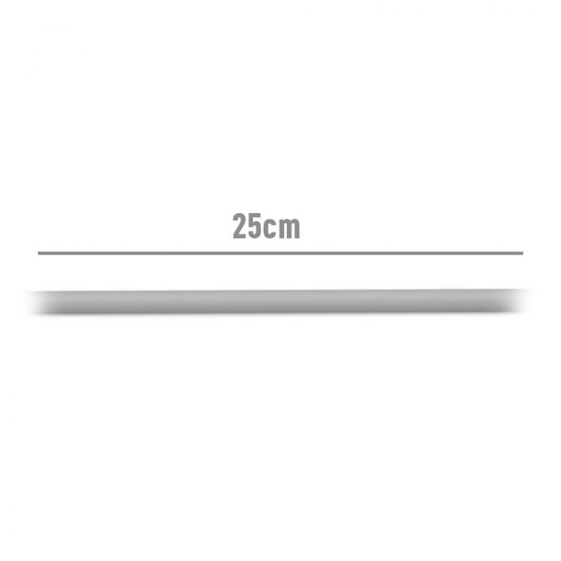 Cabo de Rede RJ45 UTP Aisens A145-0324 Cat.6a / 25cm / Cinzento