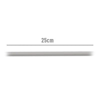 Cabo de Rede RJ45 UTP Aisens A145-0324 Cat.6a / 25cm / Cinzento