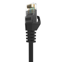 Cabo de Rede RJ45 AWG24 UTP Cabo de Rede Aisens A145-0585 Cat.6a / LSZH / 30cm / Preto
