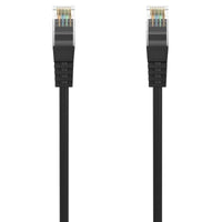 Cabo de Rede RJ45 AWG24 UTP Aisens A145-0589 Cat.6a / LSZH / 2m / Preto