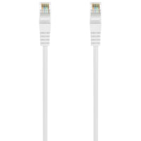 Cabo de Rede RJ45 AWG24 UTP Cabo de Rede Aisens A145-0591 Cat.6a / LSZH / 25cm / Branco