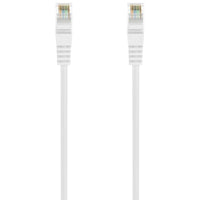 Cabo de Rede RJ45 AWG24 UTP Cabo de Rede Aisens A145-0594 Cat.6a / LSZH / 1m / Branco