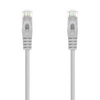 Cabo de Rede RJ45 AWG24 UTP Cabo de Rede Aisens A145-0554 Cat.6a / LSZH / 1,5m / Cinzento