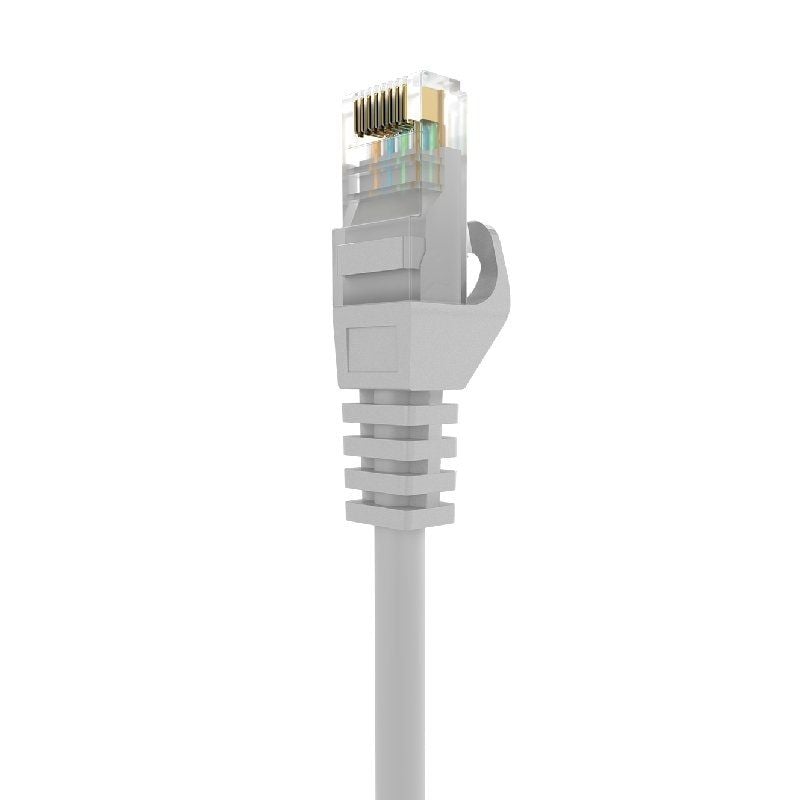 Cabo de Rede RJ45 AWG24 UTP Cabo de Rede Aisens A145-0554 Cat.6a / LSZH / 1,5m / Cinzento