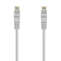 Cabo de Rede RJ45 AWG24 UTP Cabo de Rede Aisens A145-0554 Cat.6a / LSZH / 1,5m / Cinzento