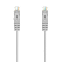 Cabo de Rede RJ45 AWG24 UTP Aisens A145-0555 Cat.6a / LSZH / 20m / Cinzento