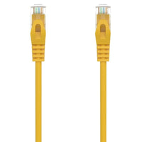 Cabo de Rede RJ45 AWG24 UTP Aisens A145-0564 Cat.6a / LSZH / 30cm / Amarelo